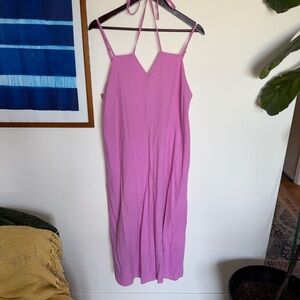 Universal Thread Bright Pink strappy dress